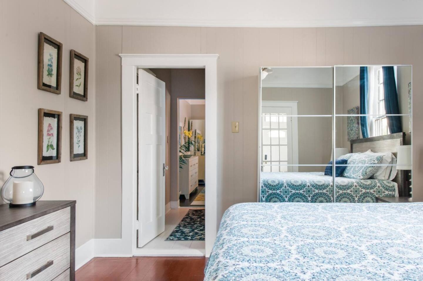 Apartamento Shotgun Craftman House With Private Patio Nueva Orleans Exterior foto