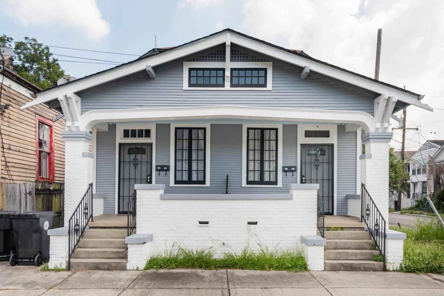 Apartamento Shotgun Craftman House With Private Patio Nueva Orleans Exterior foto