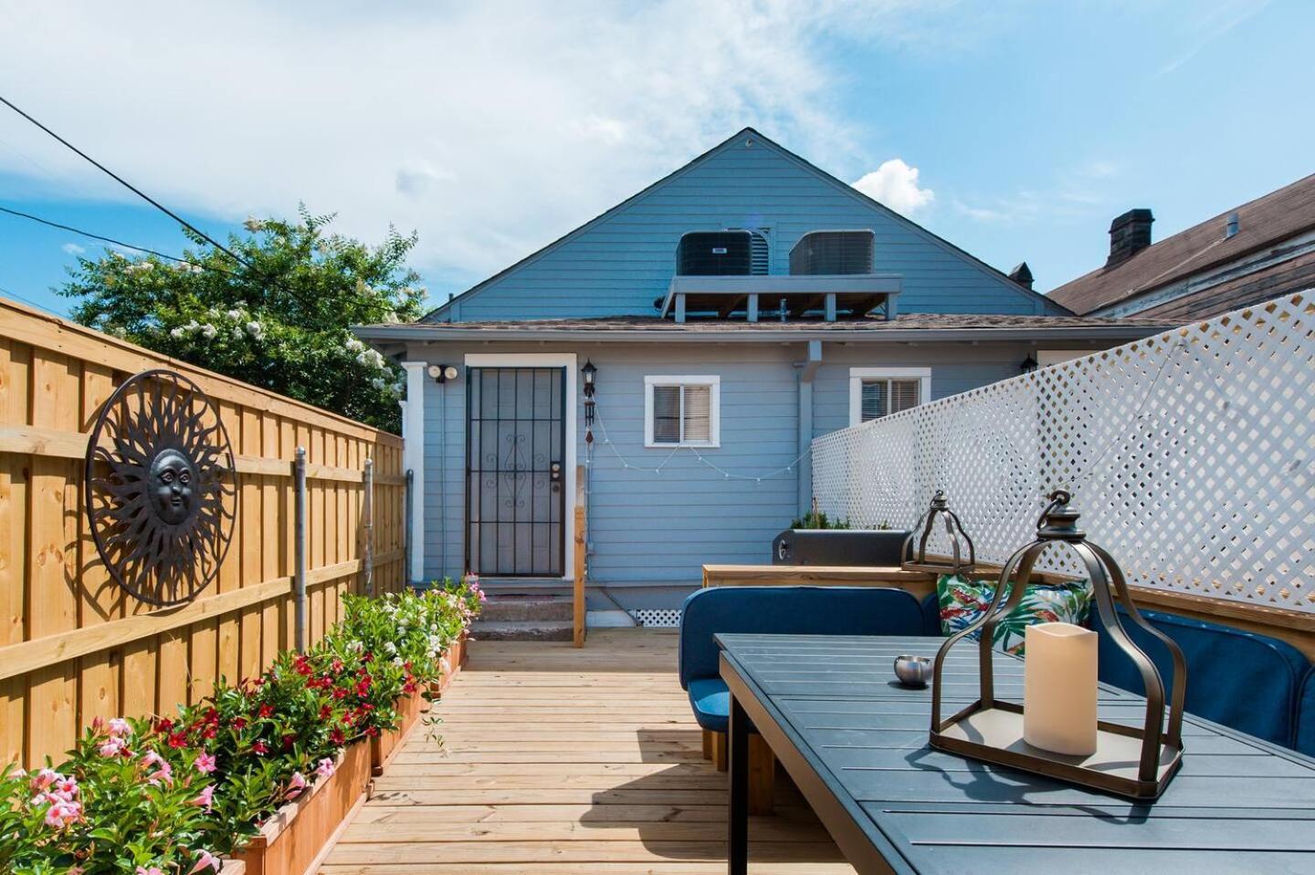 Apartamento Shotgun Craftman House With Private Patio Nueva Orleans Exterior foto