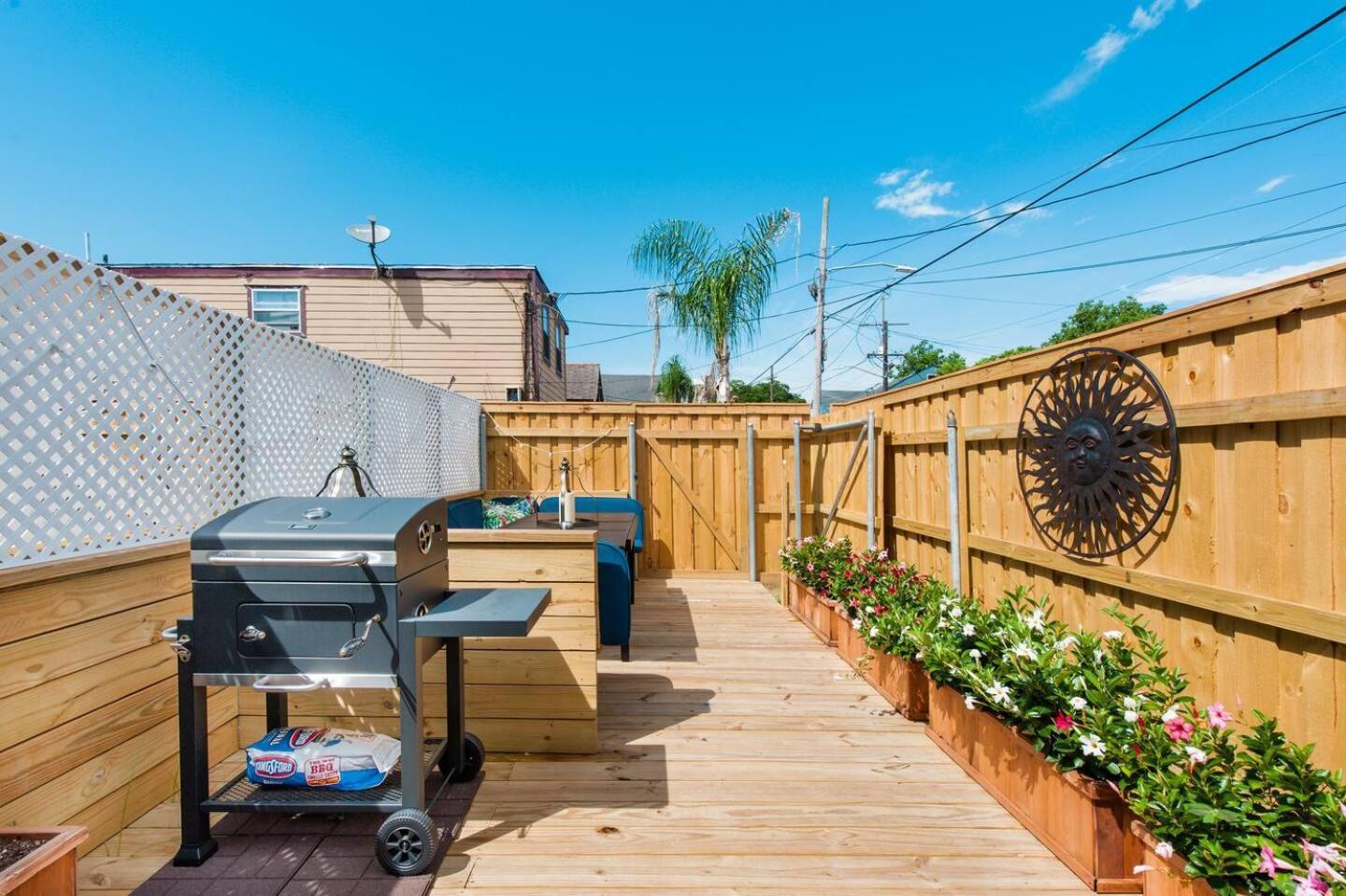 Apartamento Shotgun Craftman House With Private Patio Nueva Orleans Exterior foto