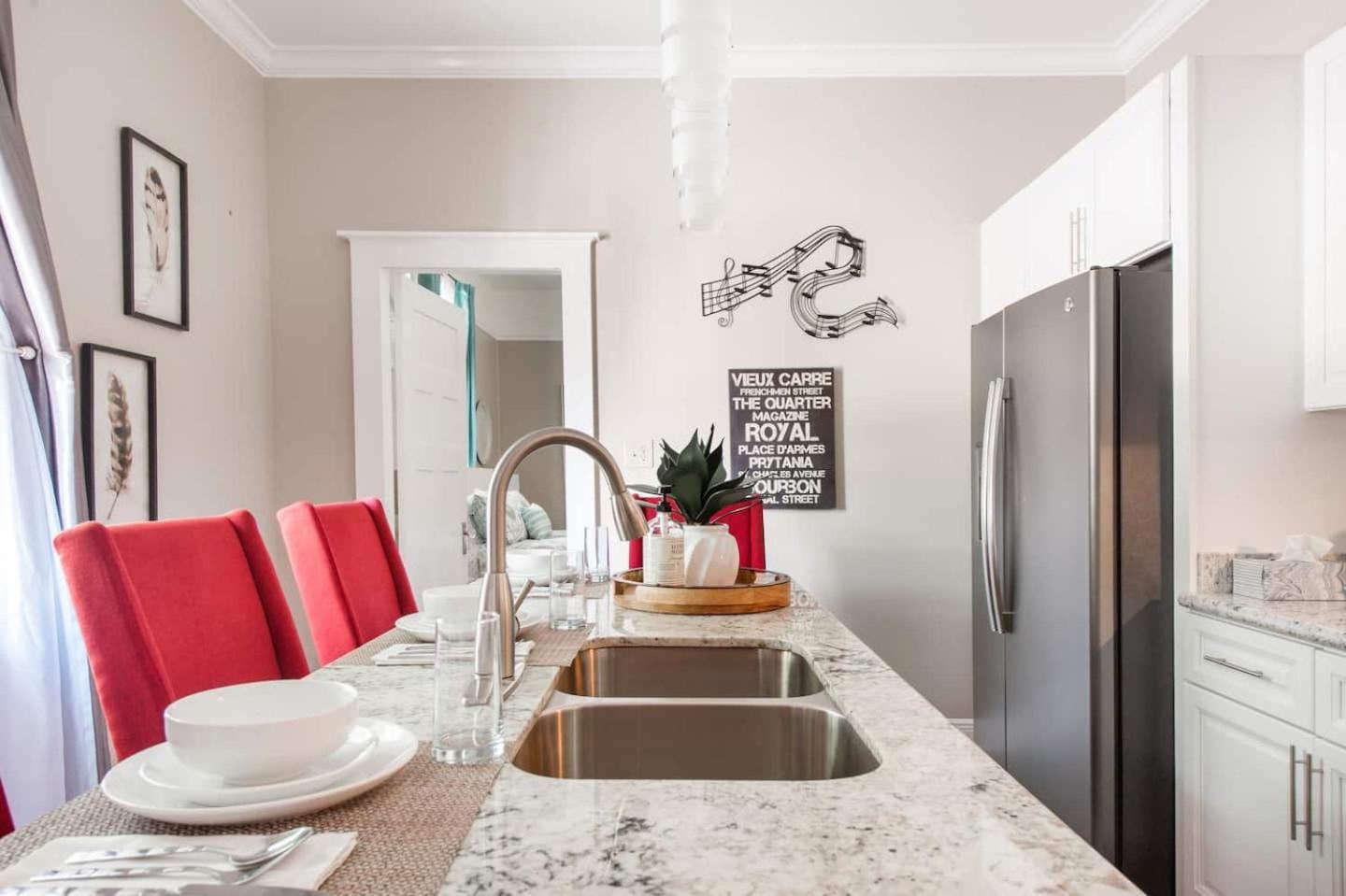 Apartamento Shotgun Craftman House With Private Patio Nueva Orleans Exterior foto