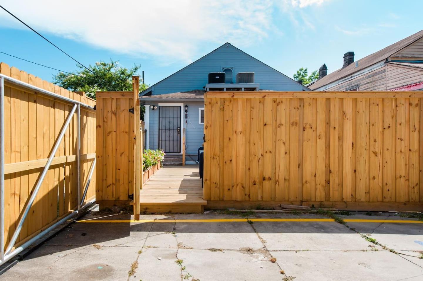Apartamento Shotgun Craftman House With Private Patio Nueva Orleans Exterior foto