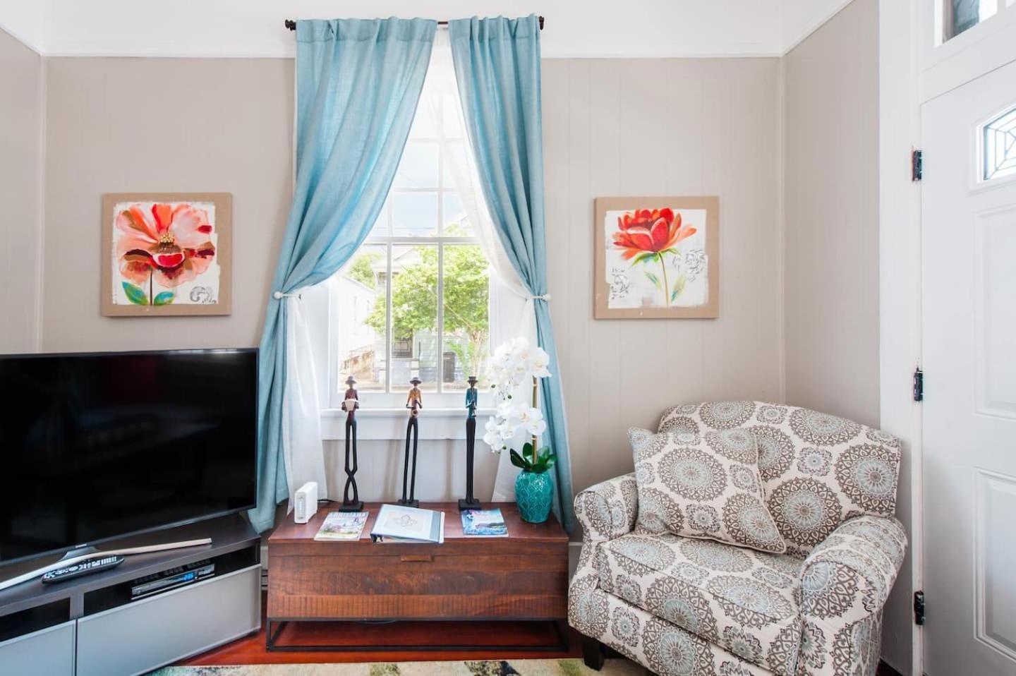 Apartamento Shotgun Craftman House With Private Patio Nueva Orleans Exterior foto
